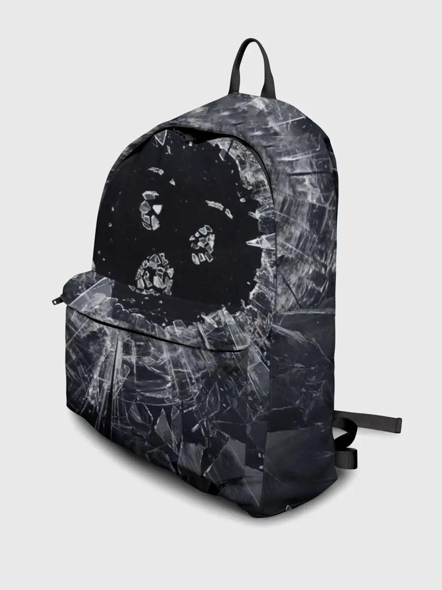 Рюкзак джинсовый / ЧЕРНОЕ ЗЕРКАЛО