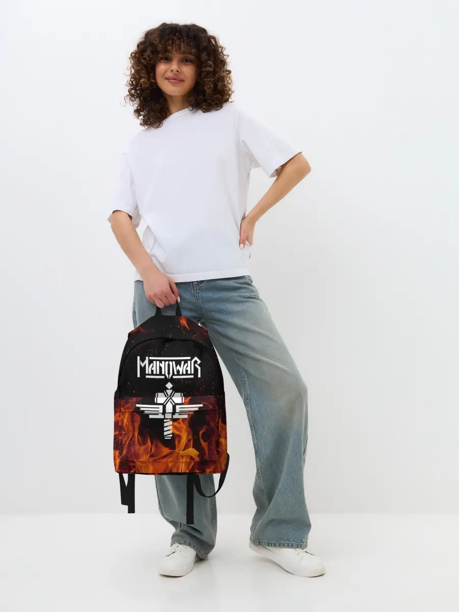 Рюкзак джинсовый / Manowar