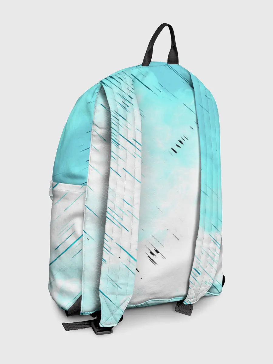 Рюкзак джинсовый / Ауди