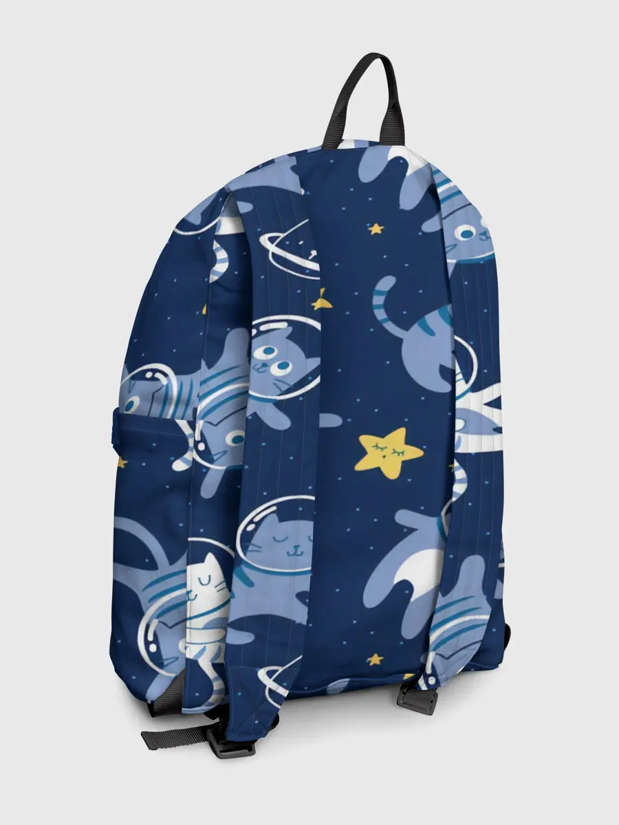 Рюкзак джинсовый / КОСМОКОТ