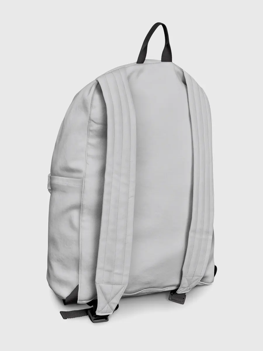 Рюкзак джинсовый / Рыжий котик