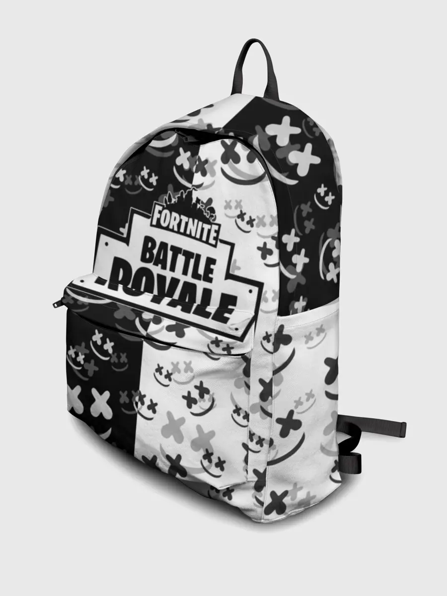 Рюкзак джинсовый / Fortnite & Marshmello