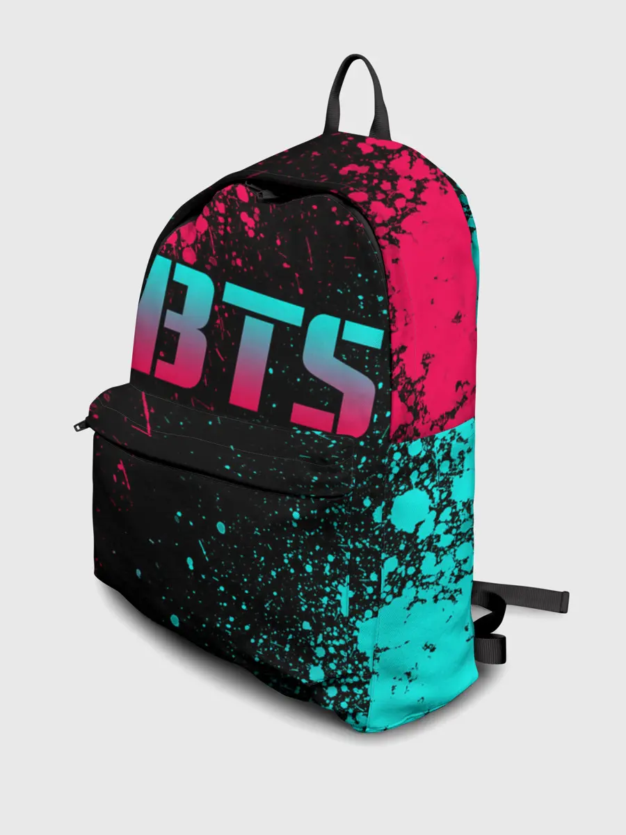 Рюкзак джинсовый / BTS