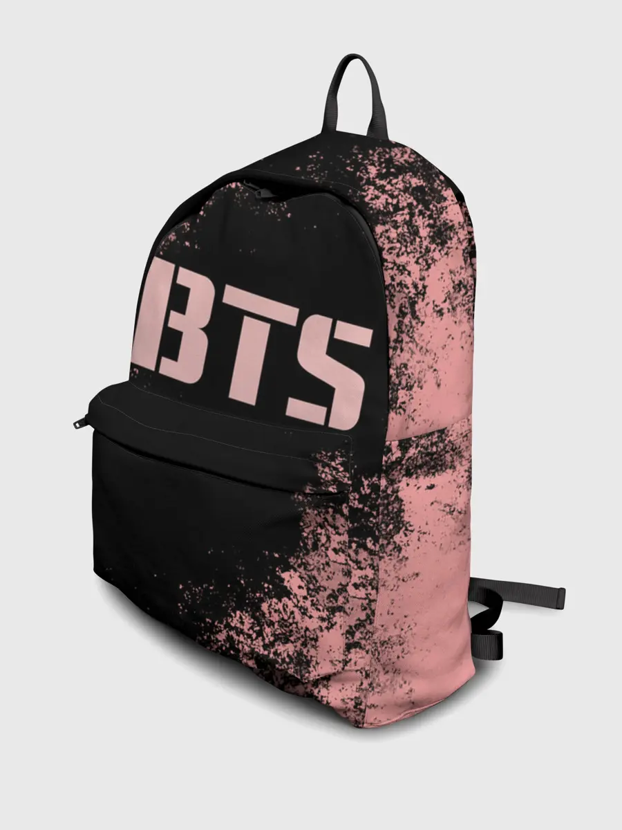 Рюкзак джинсовый / BTS