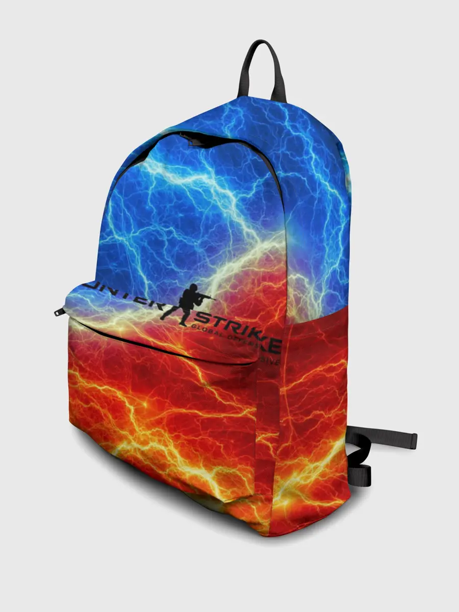 Рюкзак джинсовый / CSGO