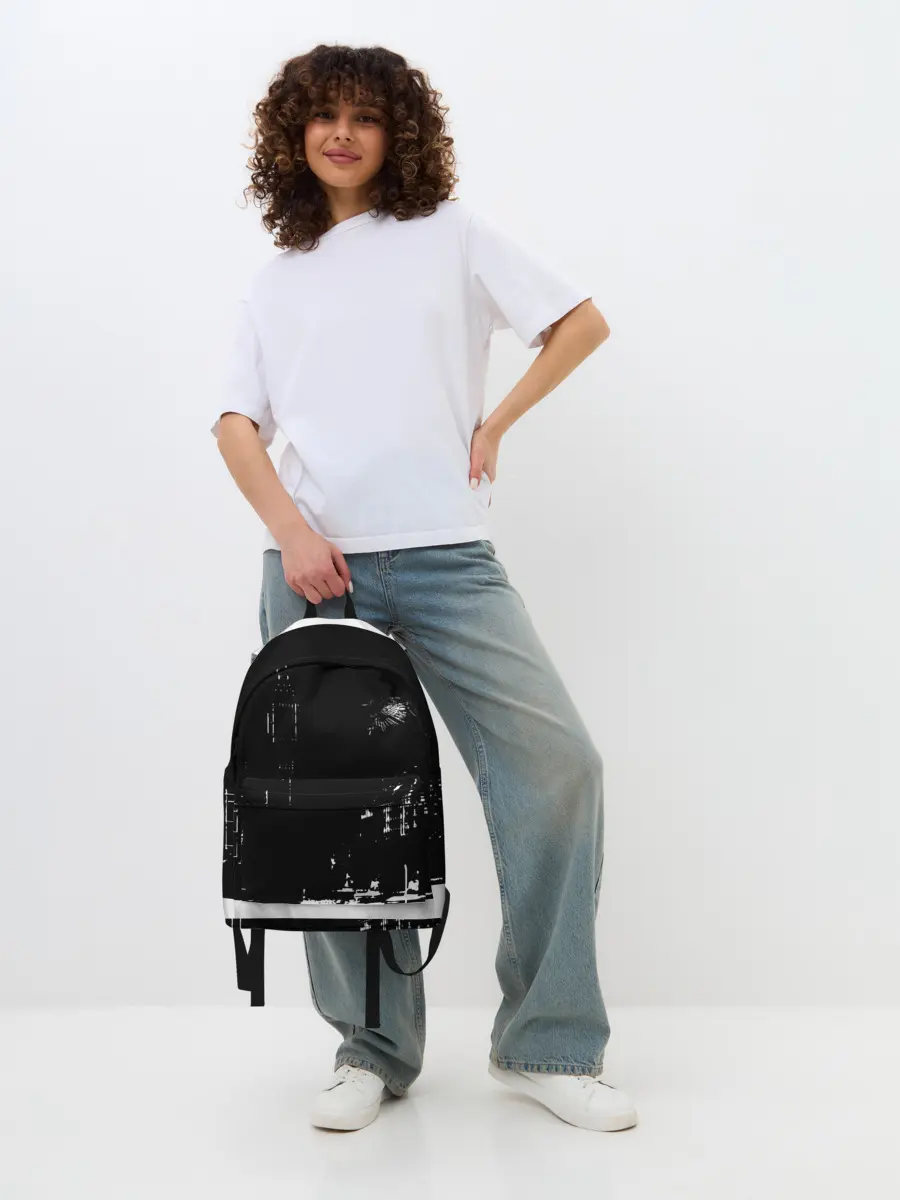 Рюкзак джинсовый / город