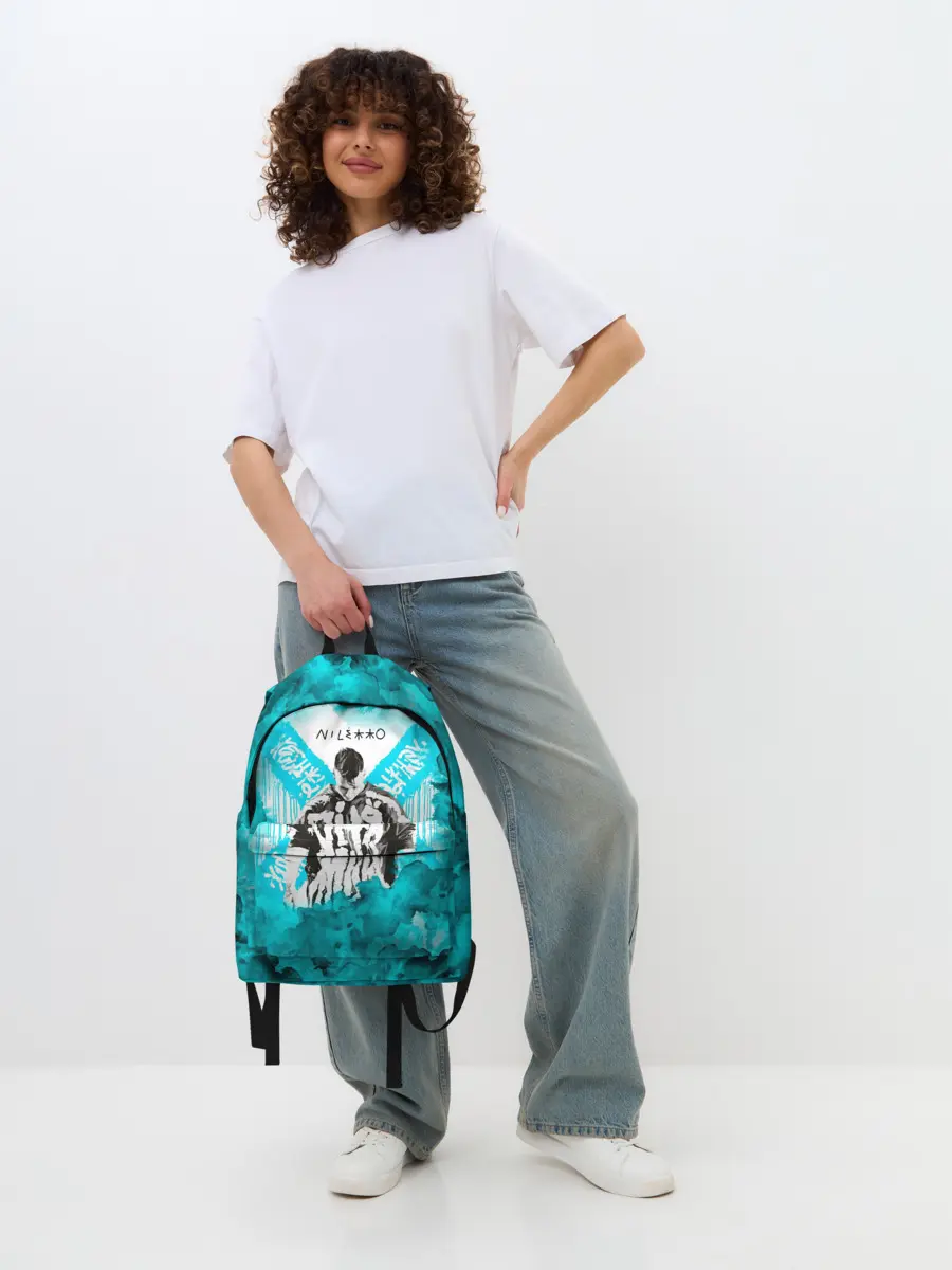 Рюкзак джинсовый / NILETTO