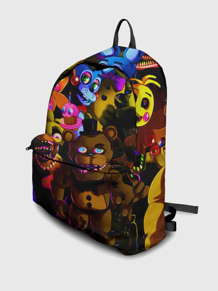 Рюкзак джинсовый / Five Nights At Freddys