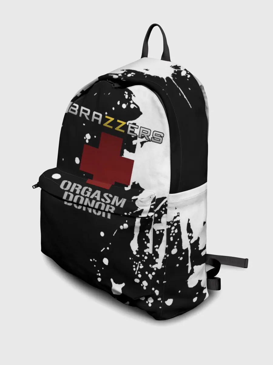 Рюкзак джинсовый / Brazzers orgasm donor