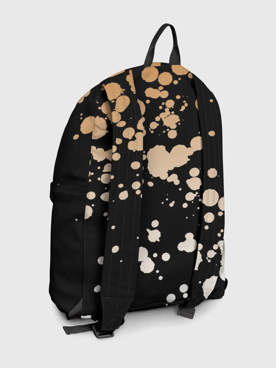 Рюкзак джинсовый / Buon Giorno коричневые брызги