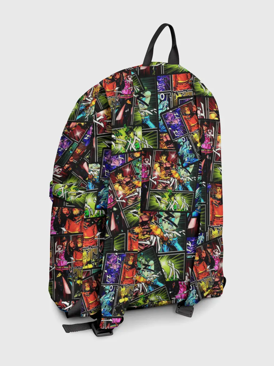 Рюкзак джинсовый / JoJo Bizarre Adventure