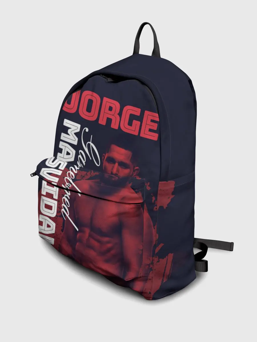 Рюкзак джинсовый / Jorge Masvidal