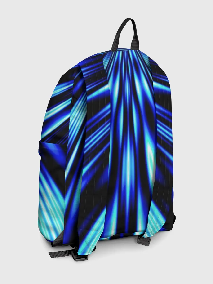 Рюкзак джинсовый / Световые Лучи