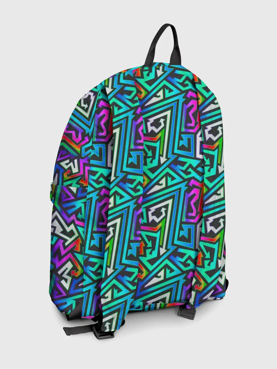 Рюкзак джинсовый / ГРАФФИТИ