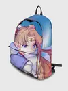 Рюкзак джинсовый / SAILOR MOON