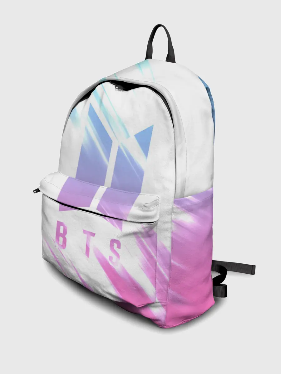 Рюкзак джинсовый / BTS | БТС