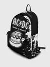 Рюкзак джинсовый / AC/DC Back in Black