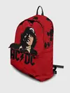 Рюкзак джинсовый / AC/DC