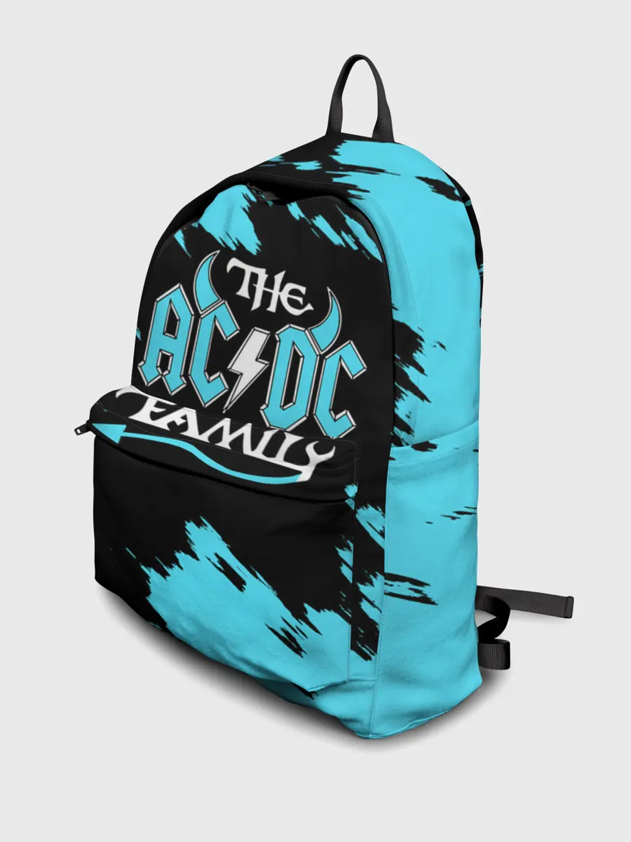 Рюкзак джинсовый / The AC/DC famely