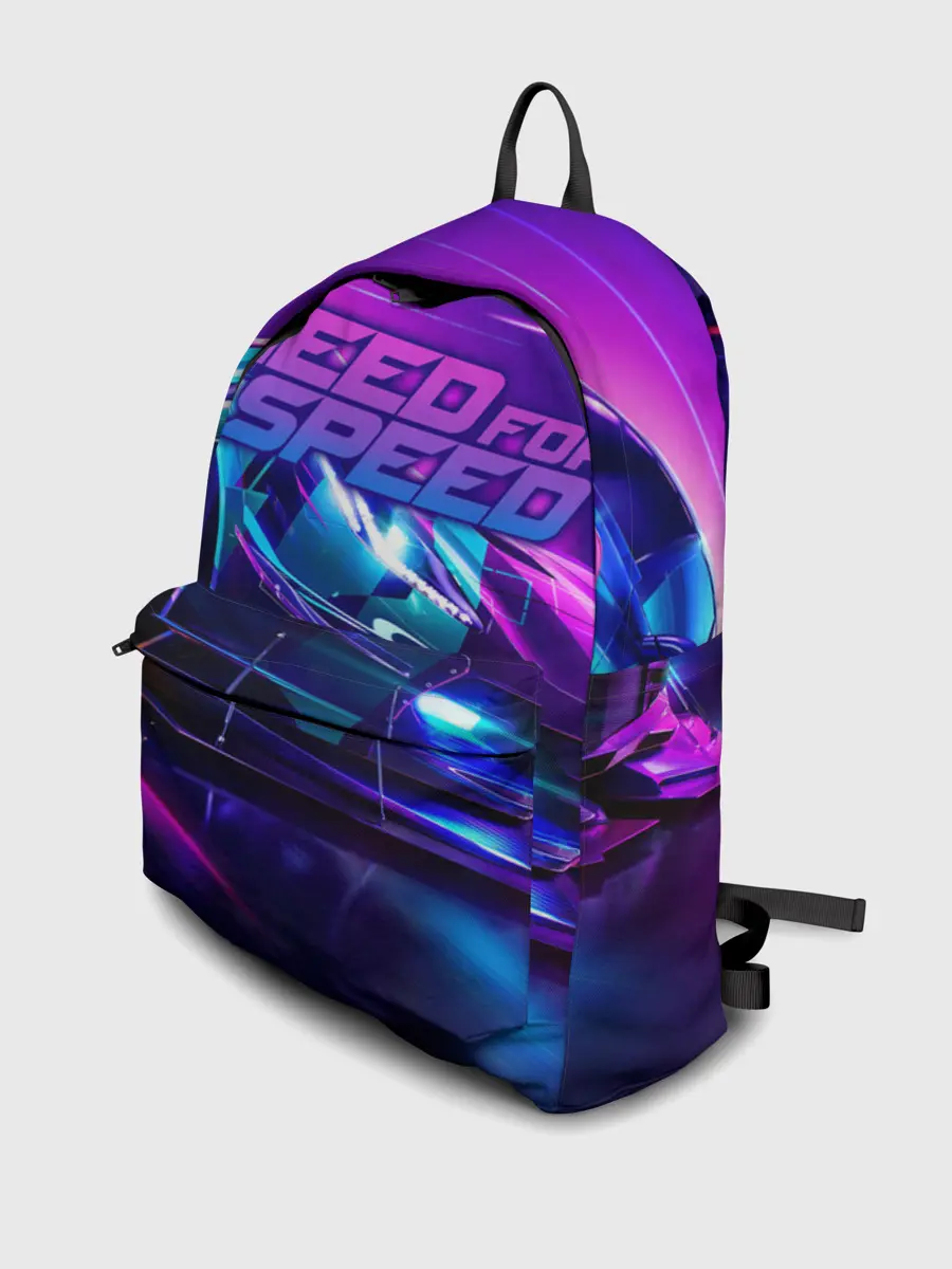 Рюкзак джинсовый / Need for Speed