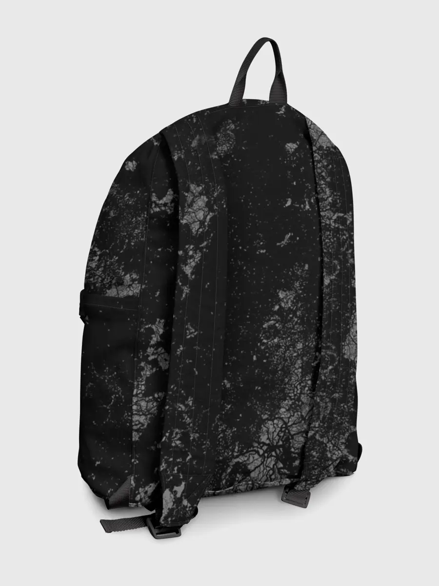 Рюкзак джинсовый / AC/DC