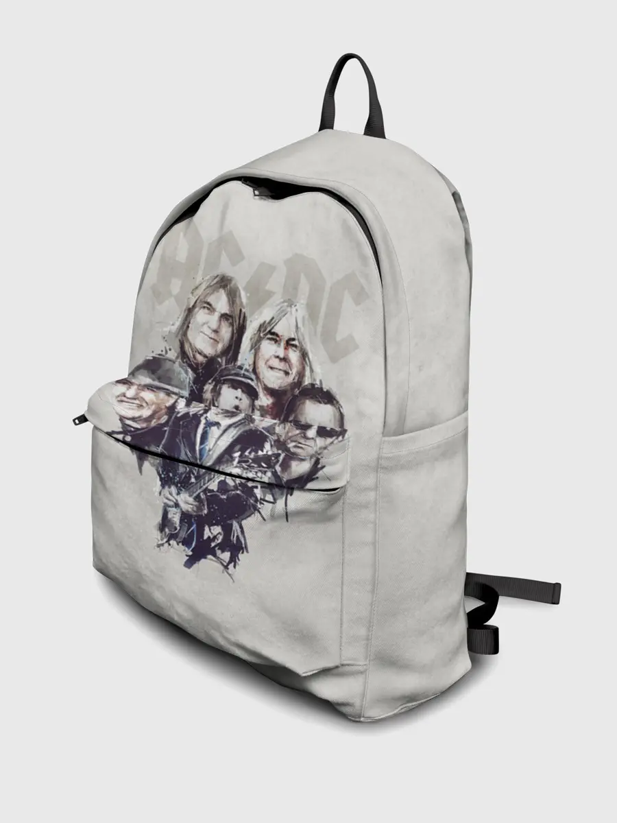Рюкзак джинсовый / AC/DC