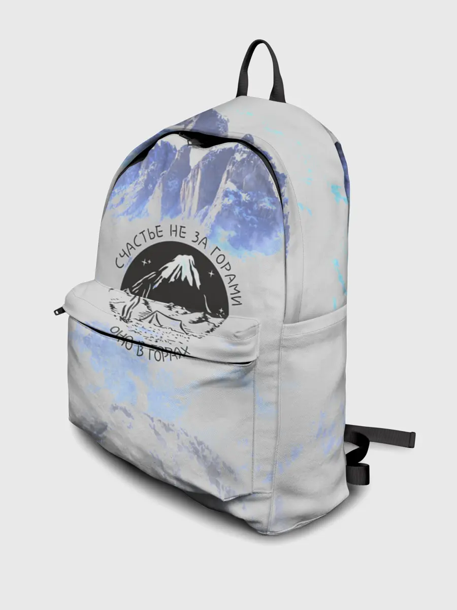 Рюкзак джинсовый / Горы