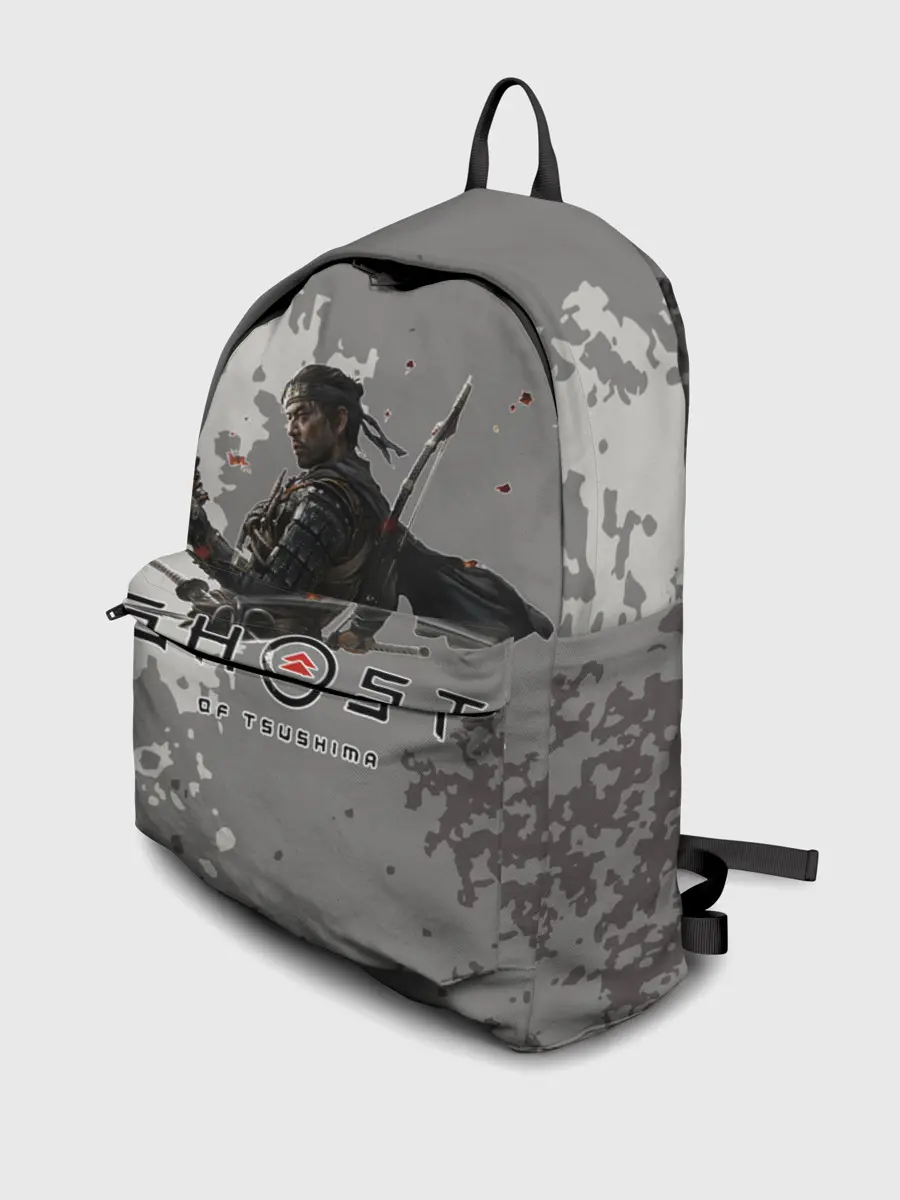 Рюкзак джинсовый / Ghost of Tsushima