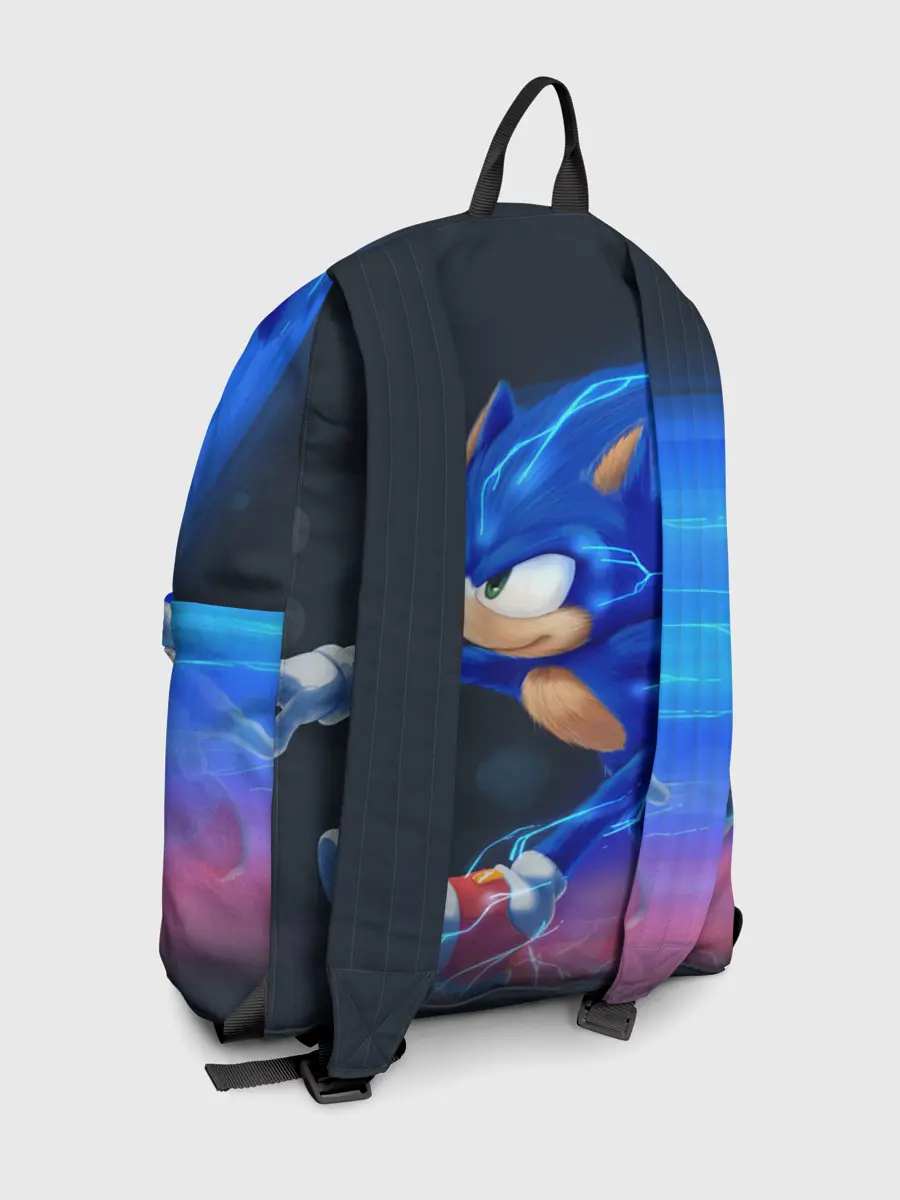 Рюкзак джинсовый / SONIC