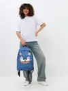 Рюкзак джинсовый / SONIC.