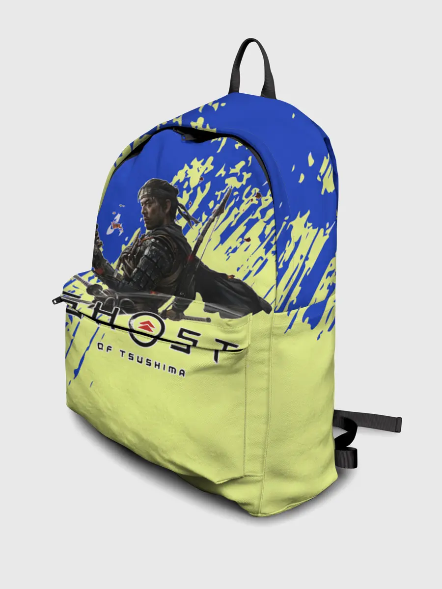 Рюкзак джинсовый / Ghost of Tsushima