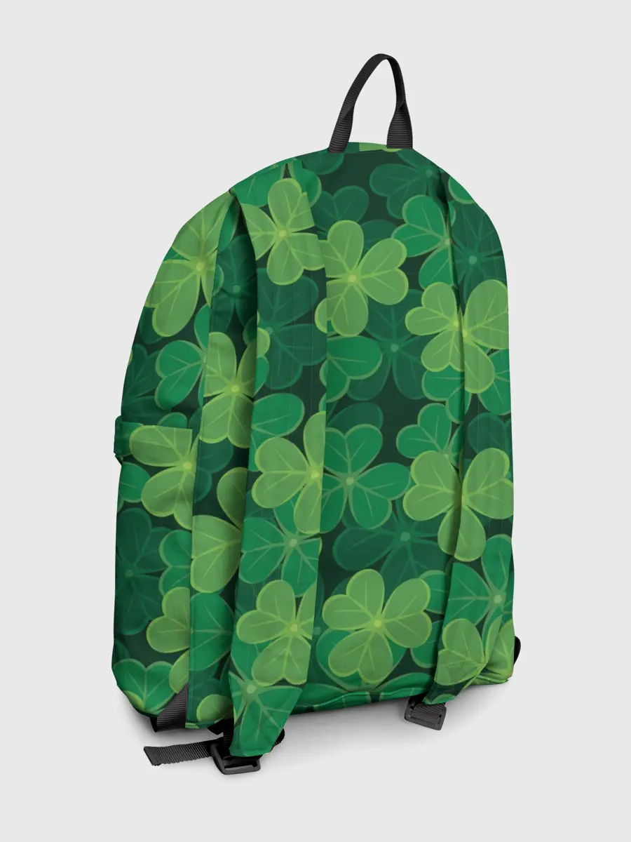 Рюкзак джинсовый / Ирландский клевер