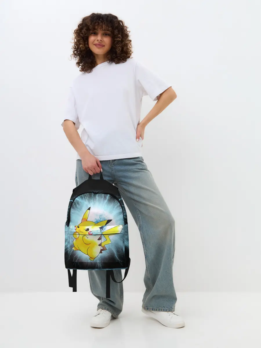 Рюкзак джинсовый / PikaPika