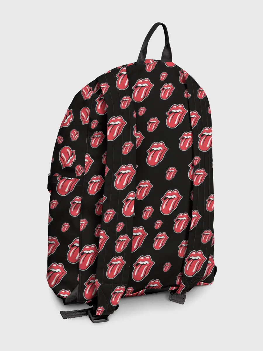 Рюкзак джинсовый / rolling stones