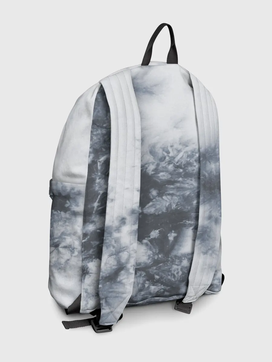 Рюкзак джинсовый / rolling stones