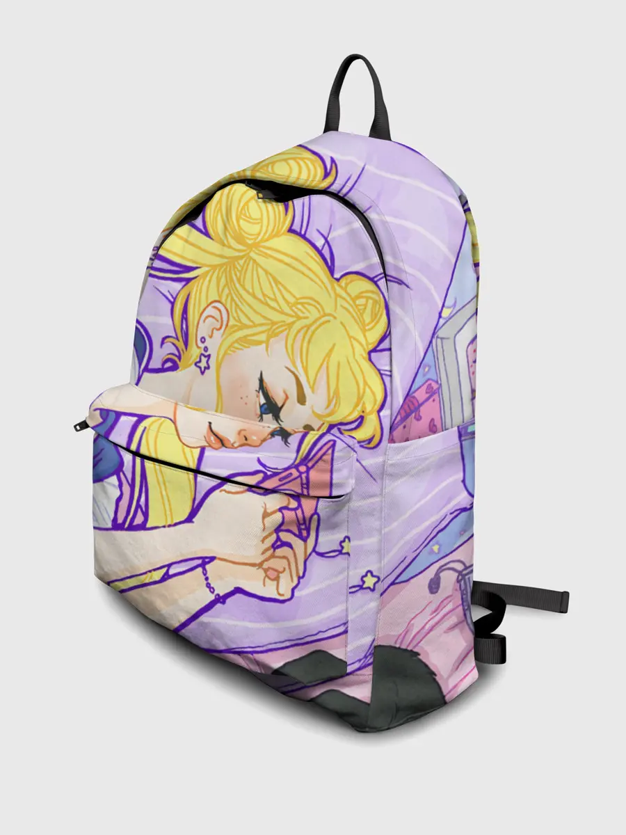 Рюкзак джинсовый / СЕЙЛОР МУН