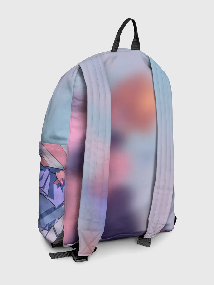 Рюкзак джинсовый / SAILOR MOON