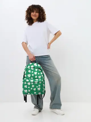 Рюкзак джинсовый / ДЕНЬ СВЯТОГО ПАТРИКА | ST. PATRICKS DAY