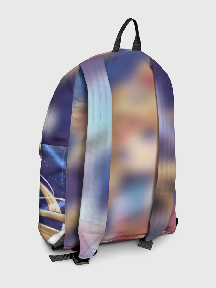 Рюкзак джинсовый / SAILOR MOON