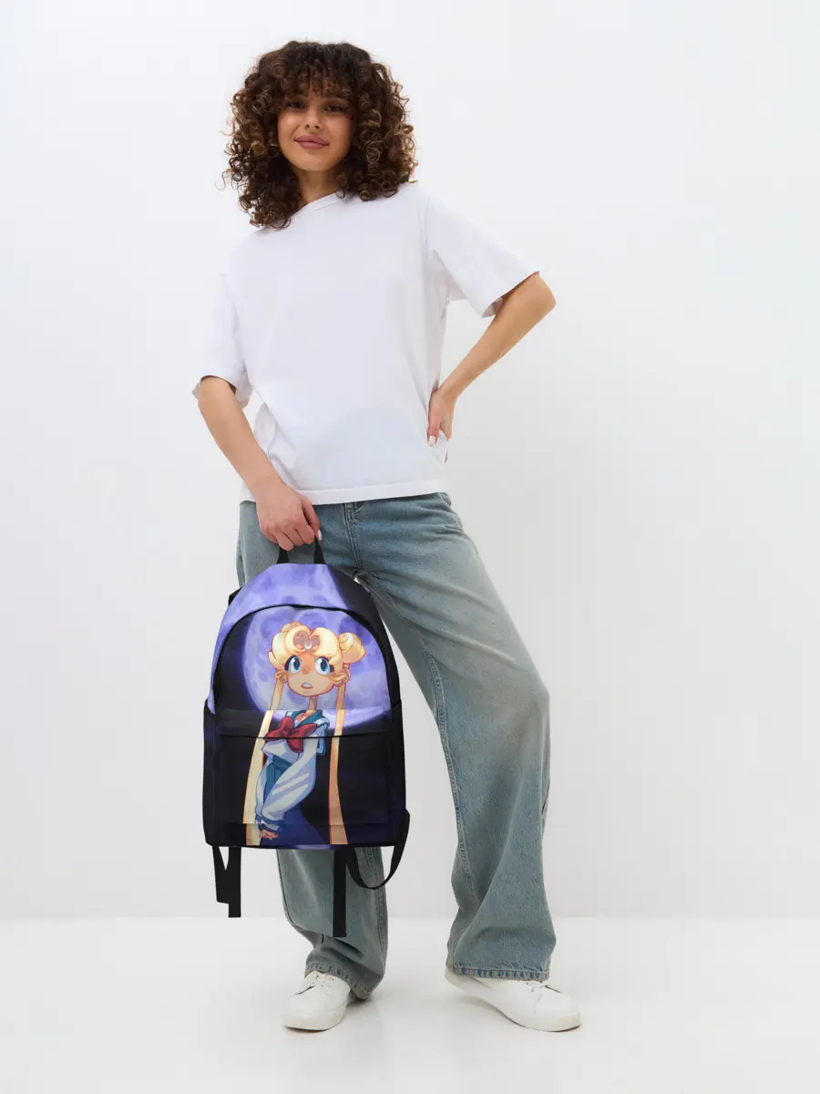 Рюкзак джинсовый / СЕЙЛОР МУН