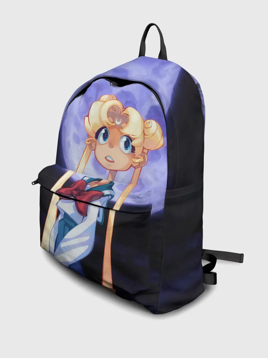 Рюкзак джинсовый / СЕЙЛОР МУН