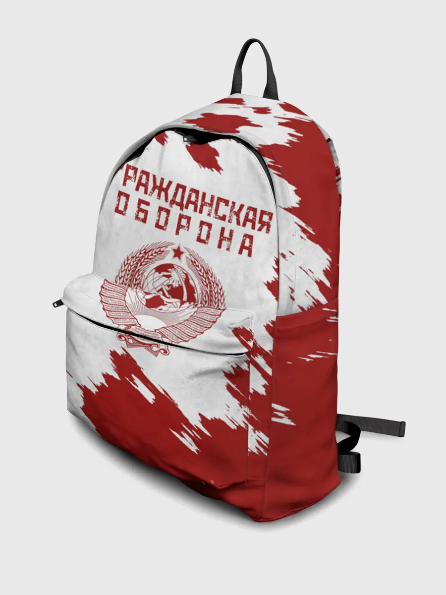 Рюкзак джинсовый / Гражданская оборона