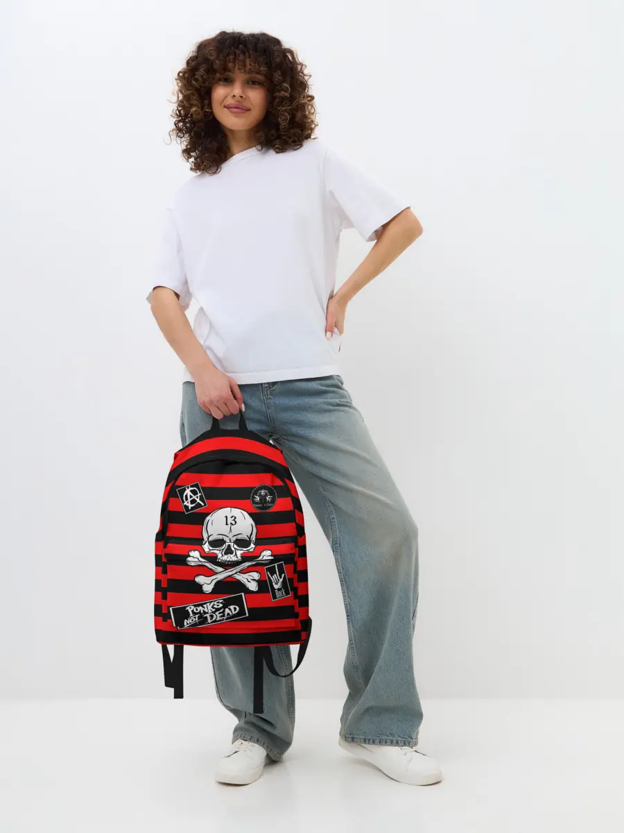 Рюкзак джинсовый / КиШ КНЯЗЬ