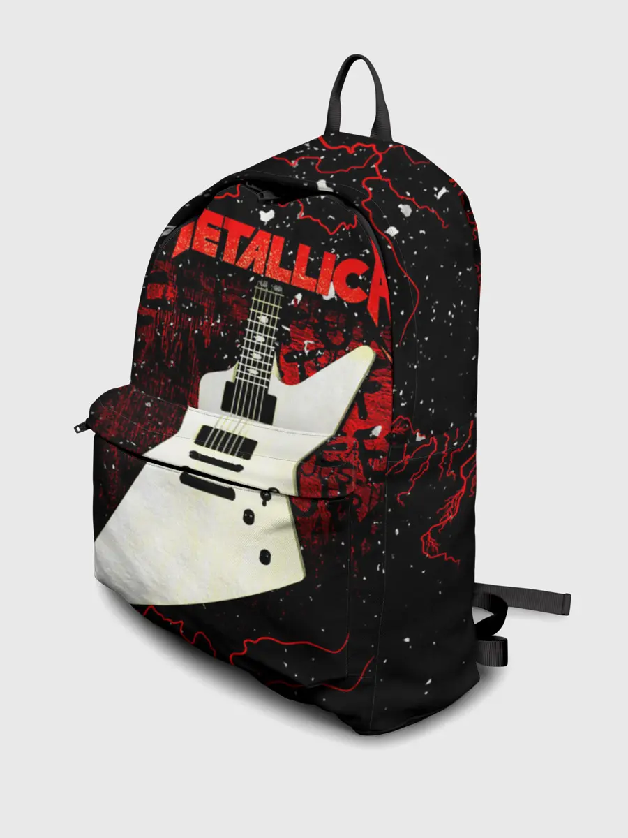 Рюкзак джинсовый / Metallica
