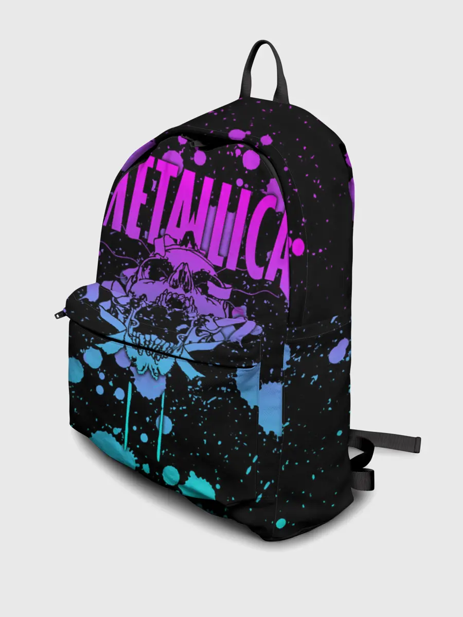 Рюкзак джинсовый / Metallica