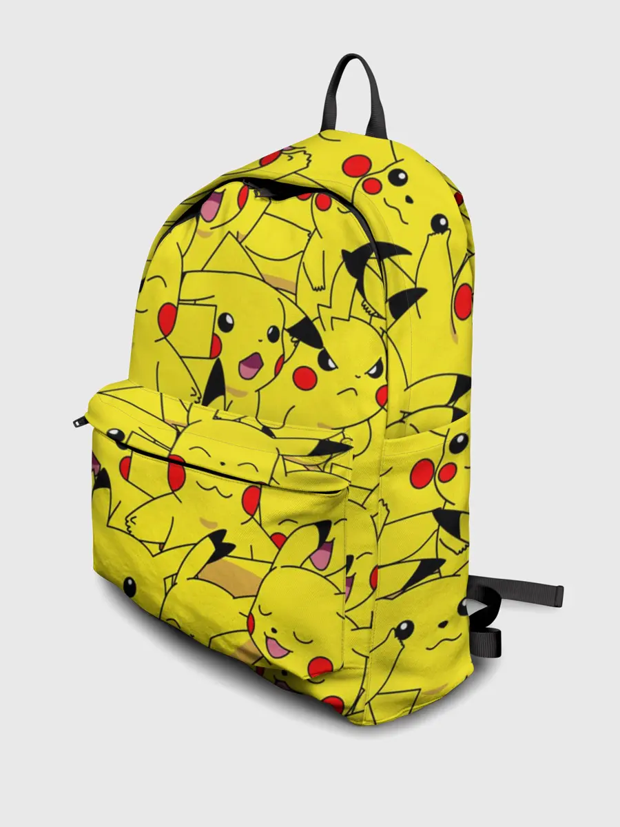 Рюкзак джинсовый / ПИКАЧУ