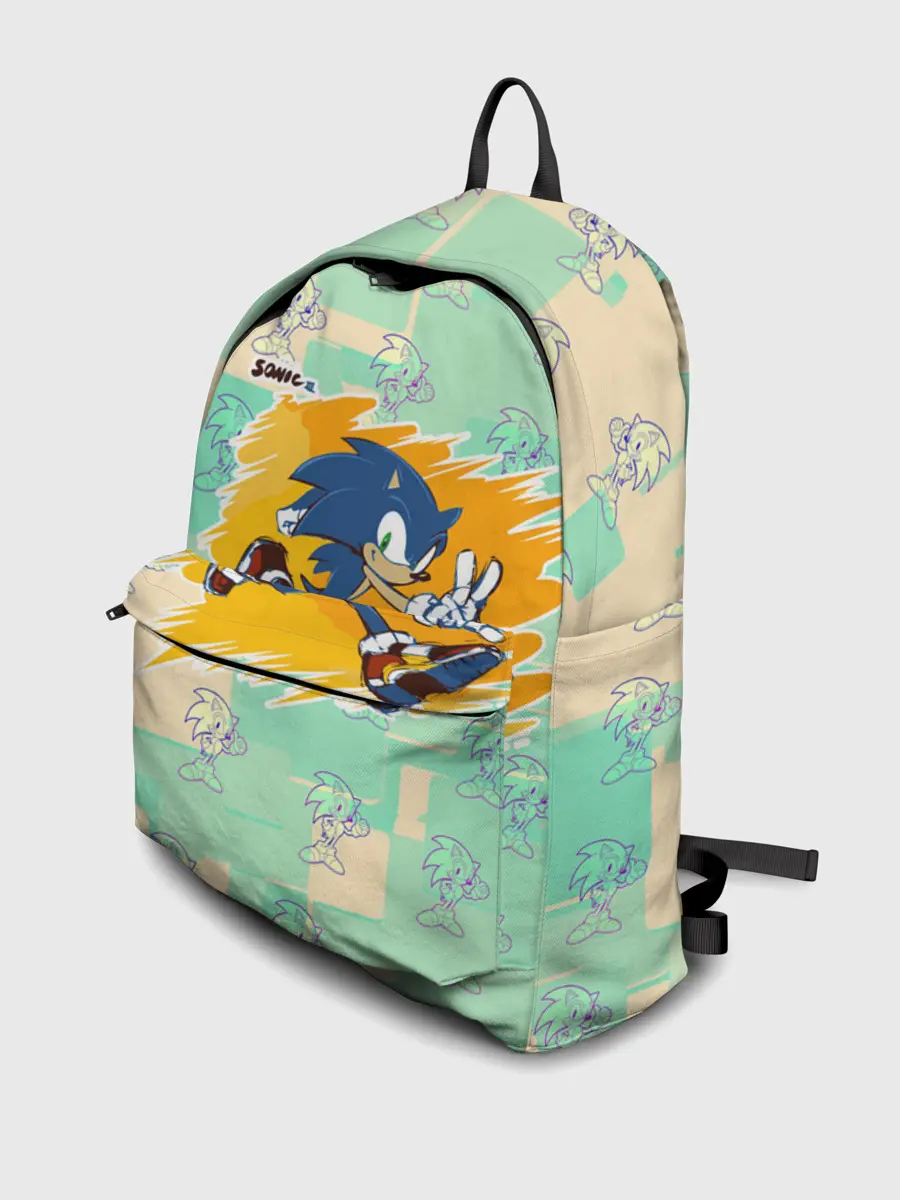 Рюкзак джинсовый / sonik