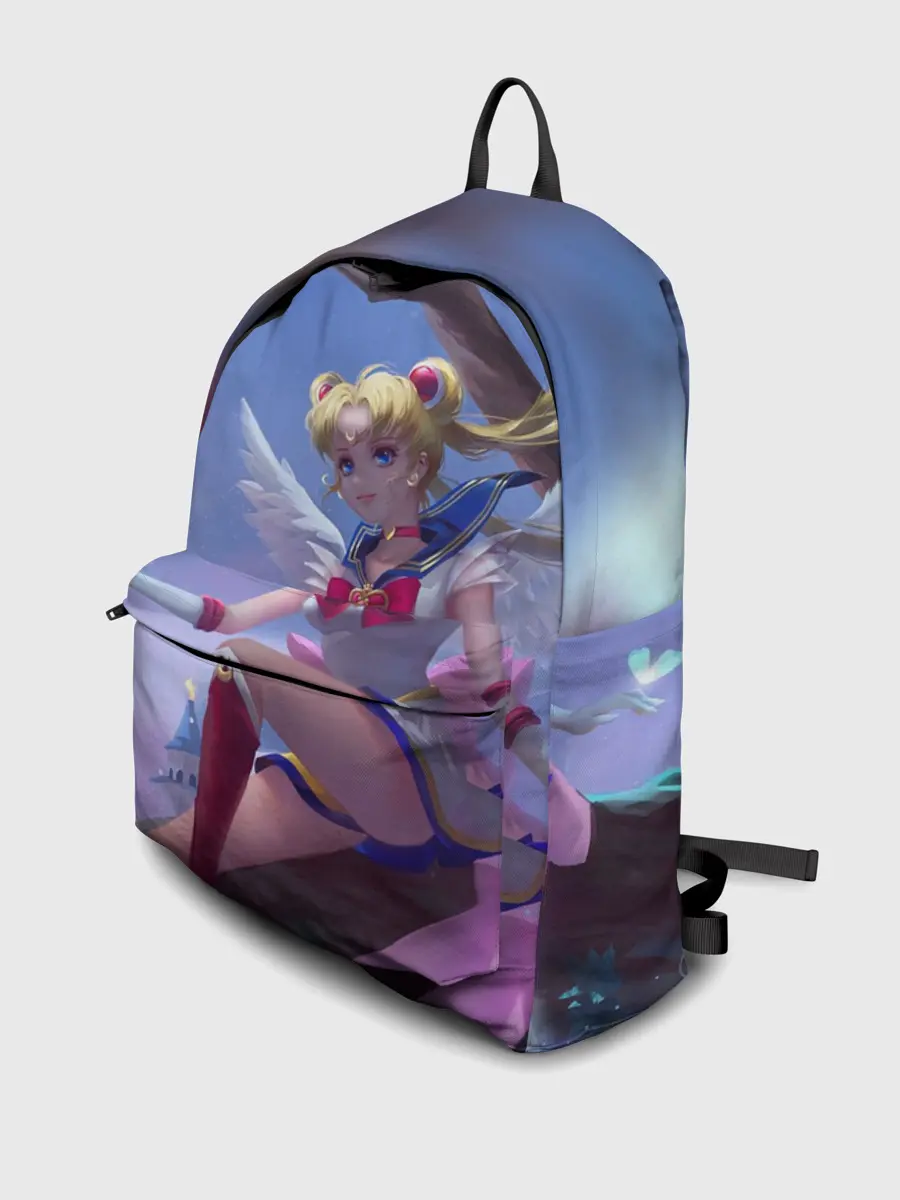 Рюкзак джинсовый / СЕЙЛОР МУН