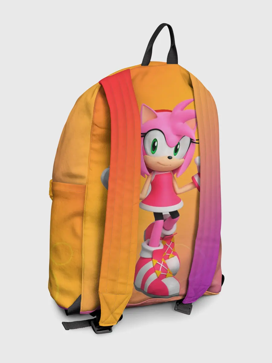 Рюкзак джинсовый / Эми - Соник