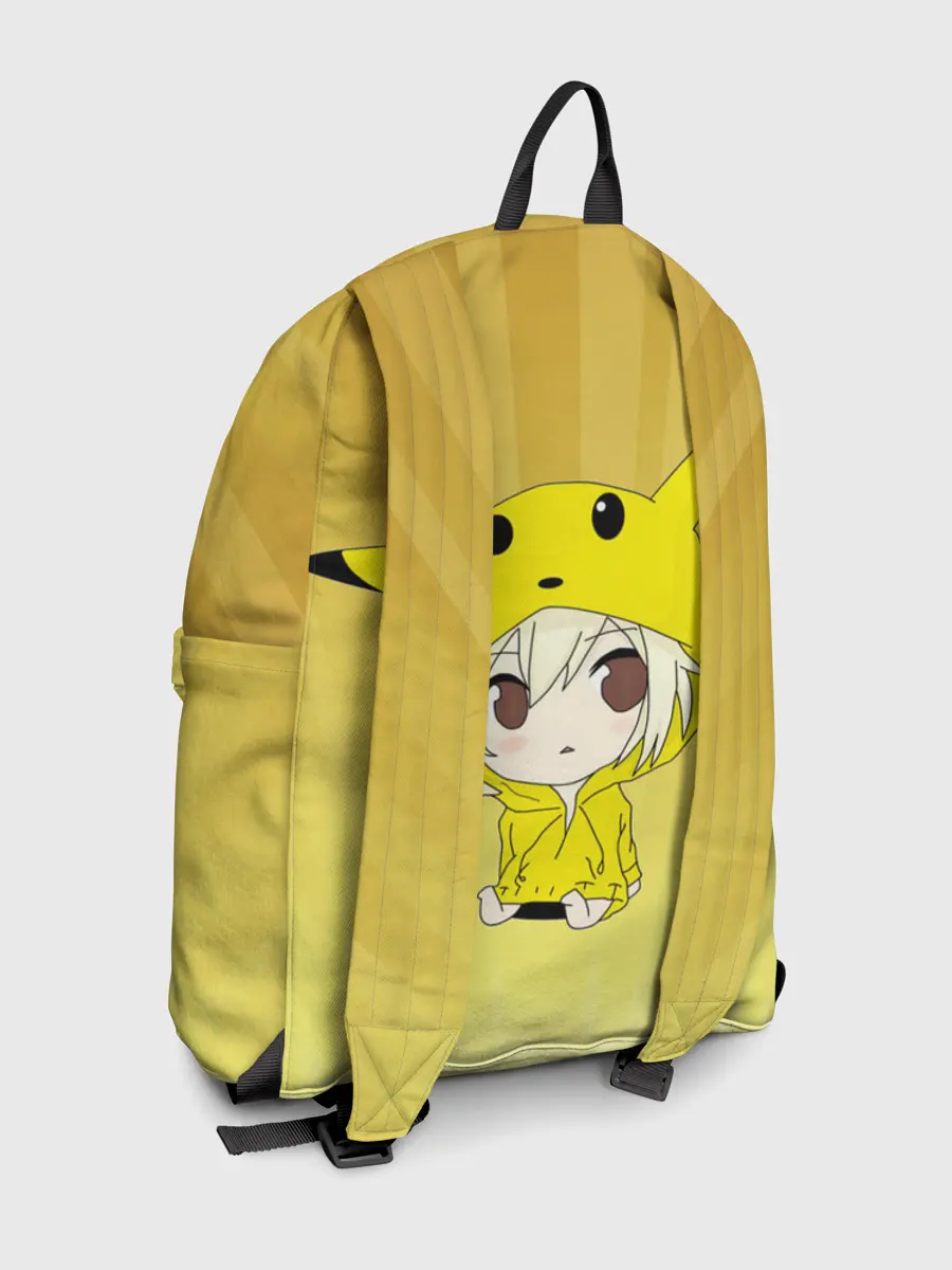 Рюкзак джинсовый / Пикачу